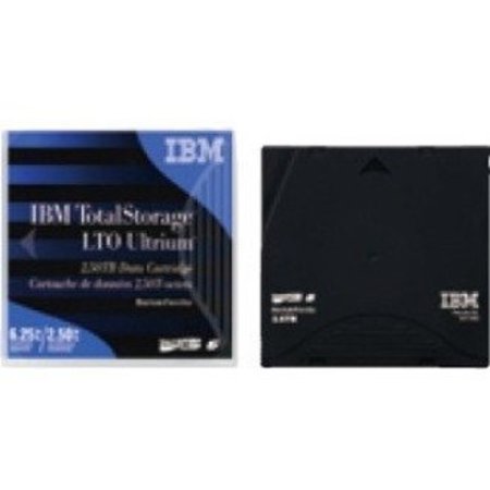 IBM STORAGE MEDIA Tape, Lto, Ultrium-6, 2.5Tb/6.25Tb Barium Ferrite (Bafe), Labeled 00V7590L
